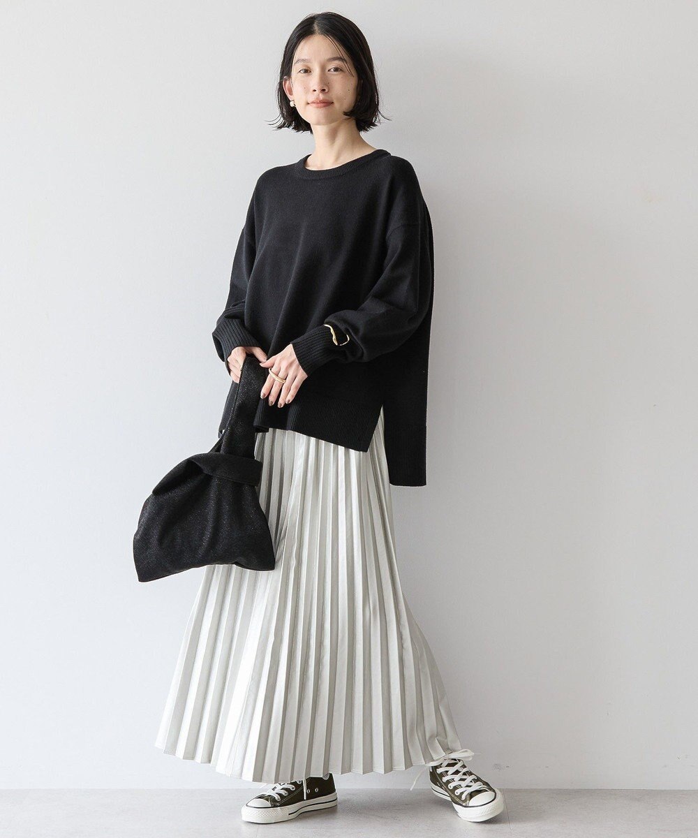 AMERICAN HOLIC バイパチサイドスリットニットプルオーバー 