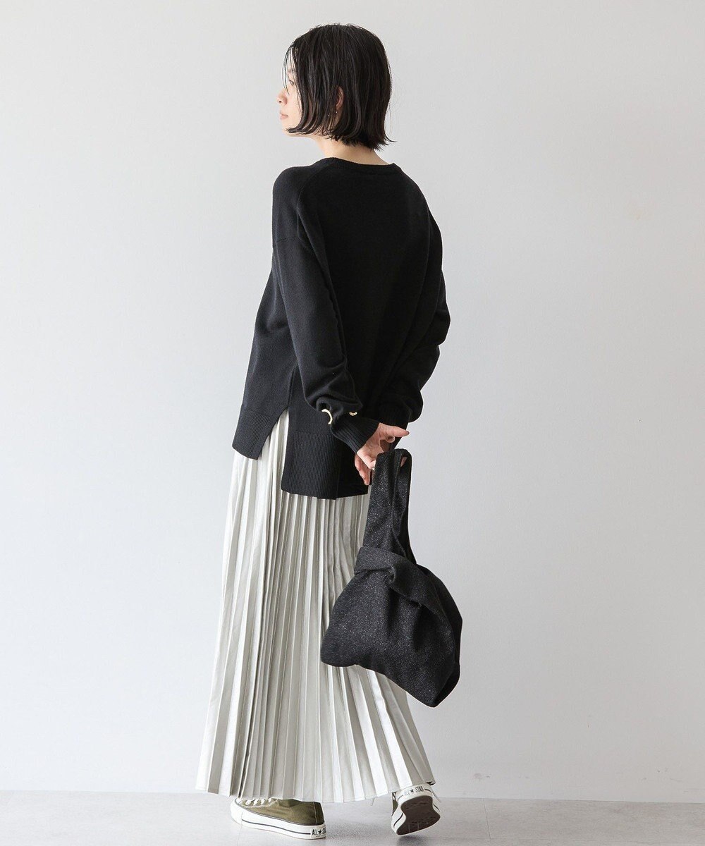 AMERICAN HOLIC バイパチサイドスリットニットプルオーバー 