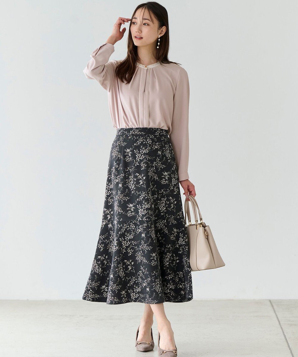 ANY SIS S 【洗える】フロントタック ブラウス 