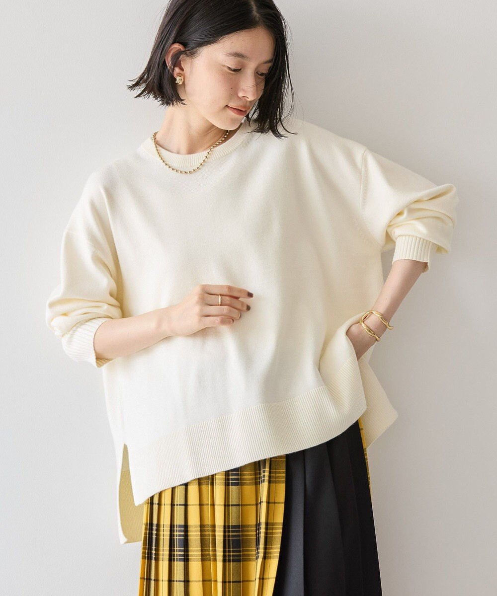 AMERICAN HOLIC バイパチサイドスリットニットプルオーバー 