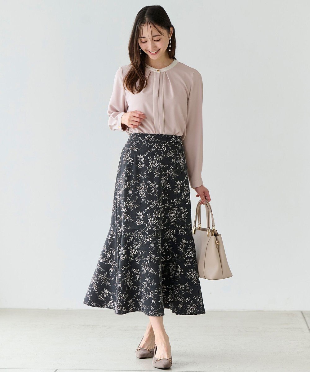 ANY SIS S 【洗える】フロントタック ブラウス 