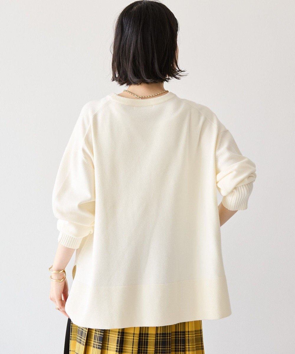 AMERICAN HOLIC バイパチサイドスリットニットプルオーバー 