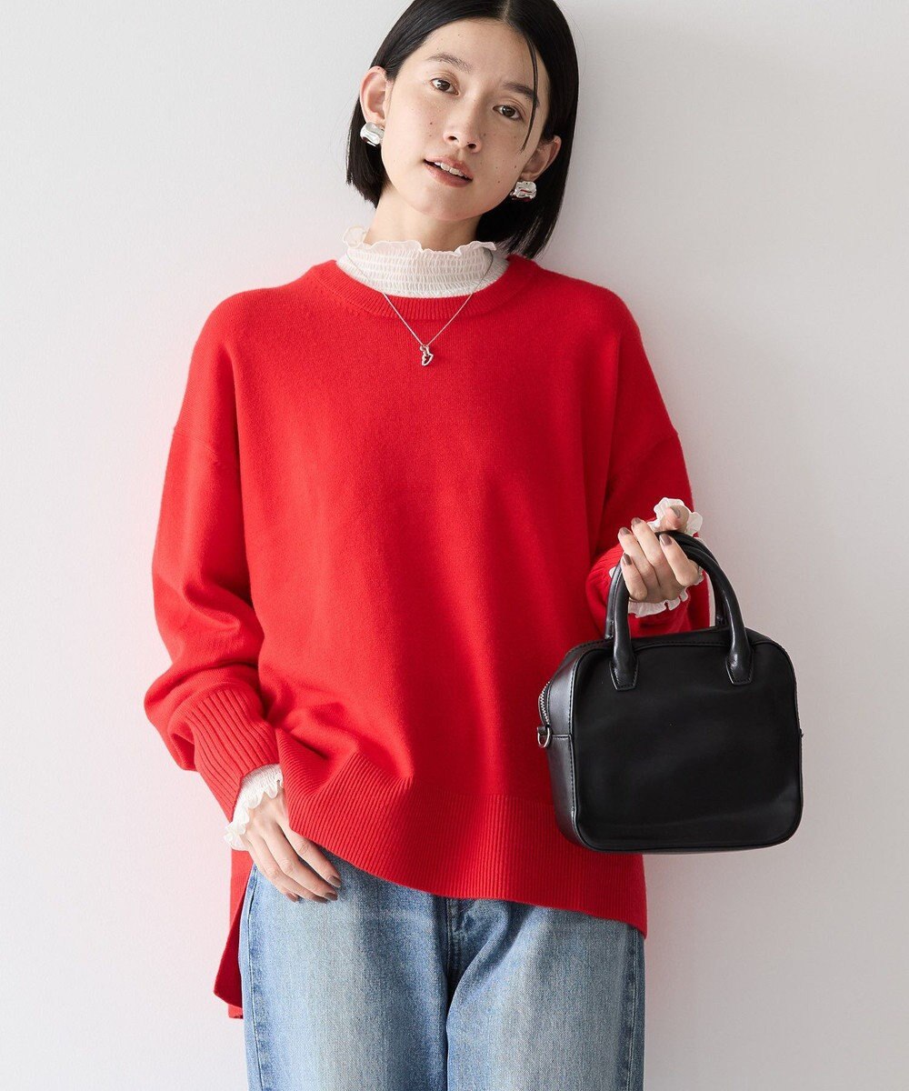 AMERICAN HOLIC バイパチサイドスリットニットプルオーバー 