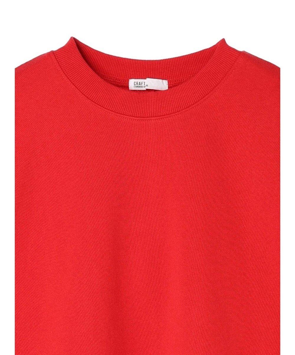 CRAFT STANDARD BOUTIQUE 裏毛リングドットプルオーバー 