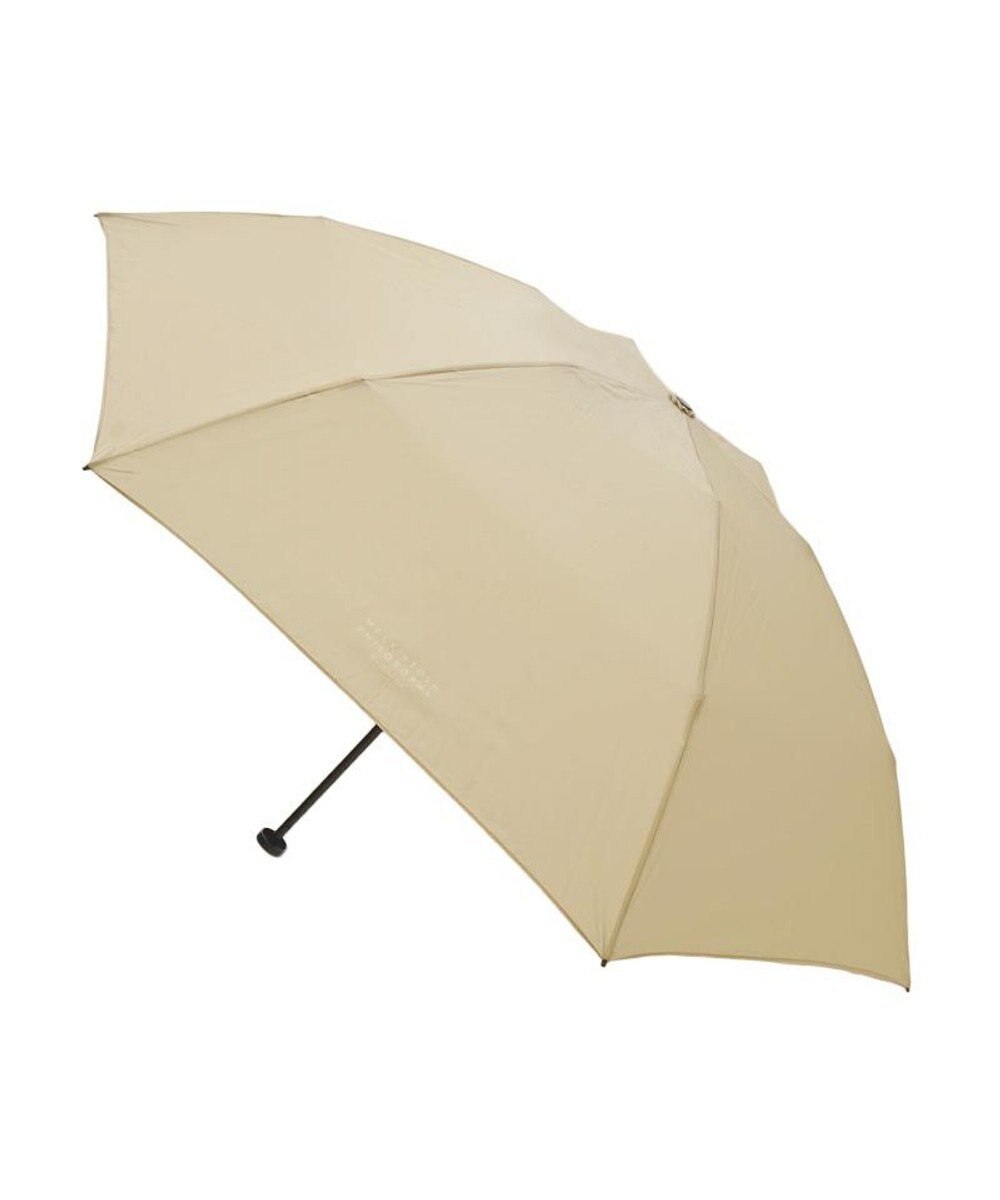 MOONBAT 【大きめ】マッキントッシュ フィロソフィー 折りたたみ傘 Barbrella 超軽量 約105g 無地 55cm 