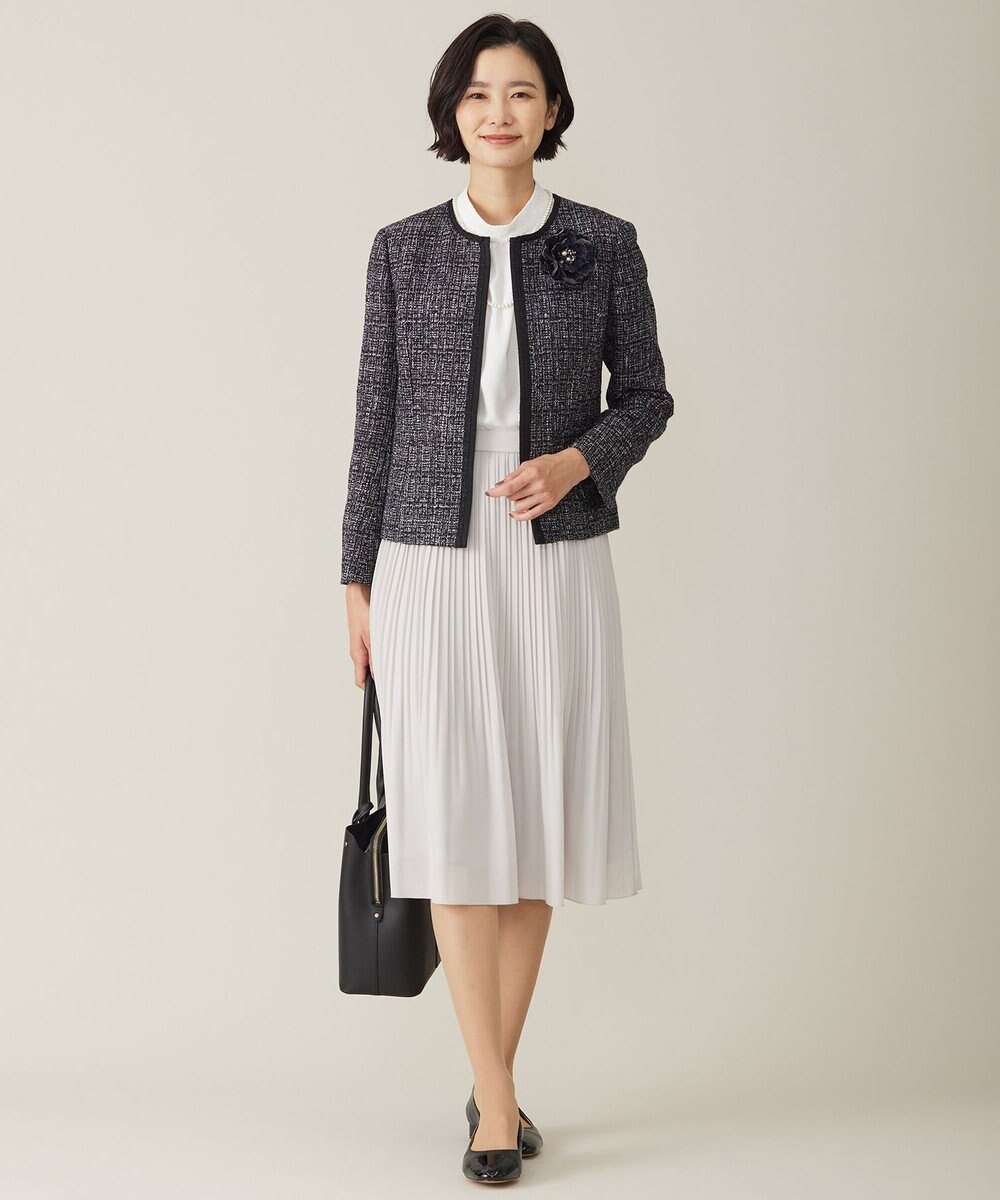 J.PRESS LADIES 【3way】2連パール ネックレス 