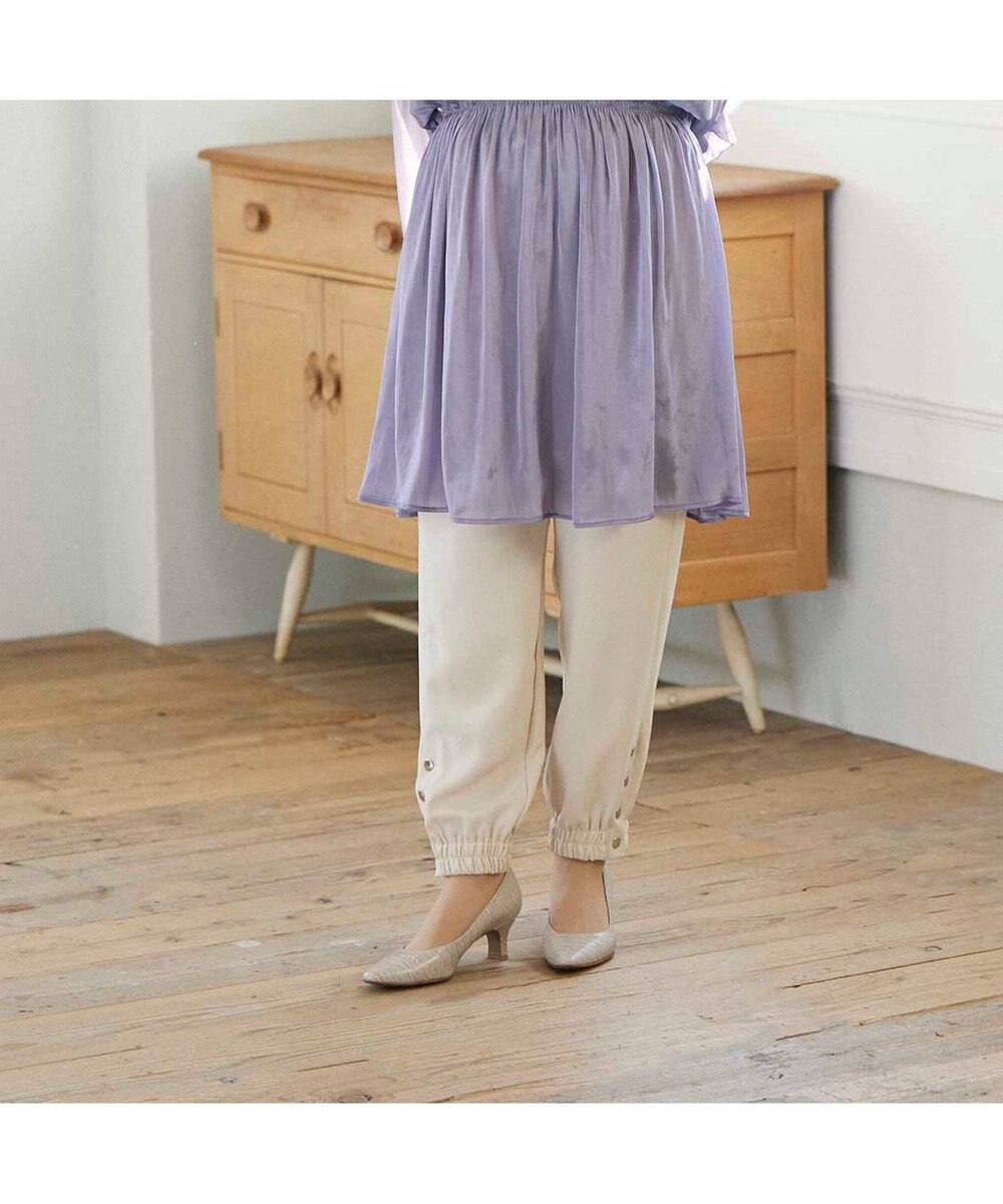 Riz raffinee <Riz raffinee>スクエアトゥパンプス 