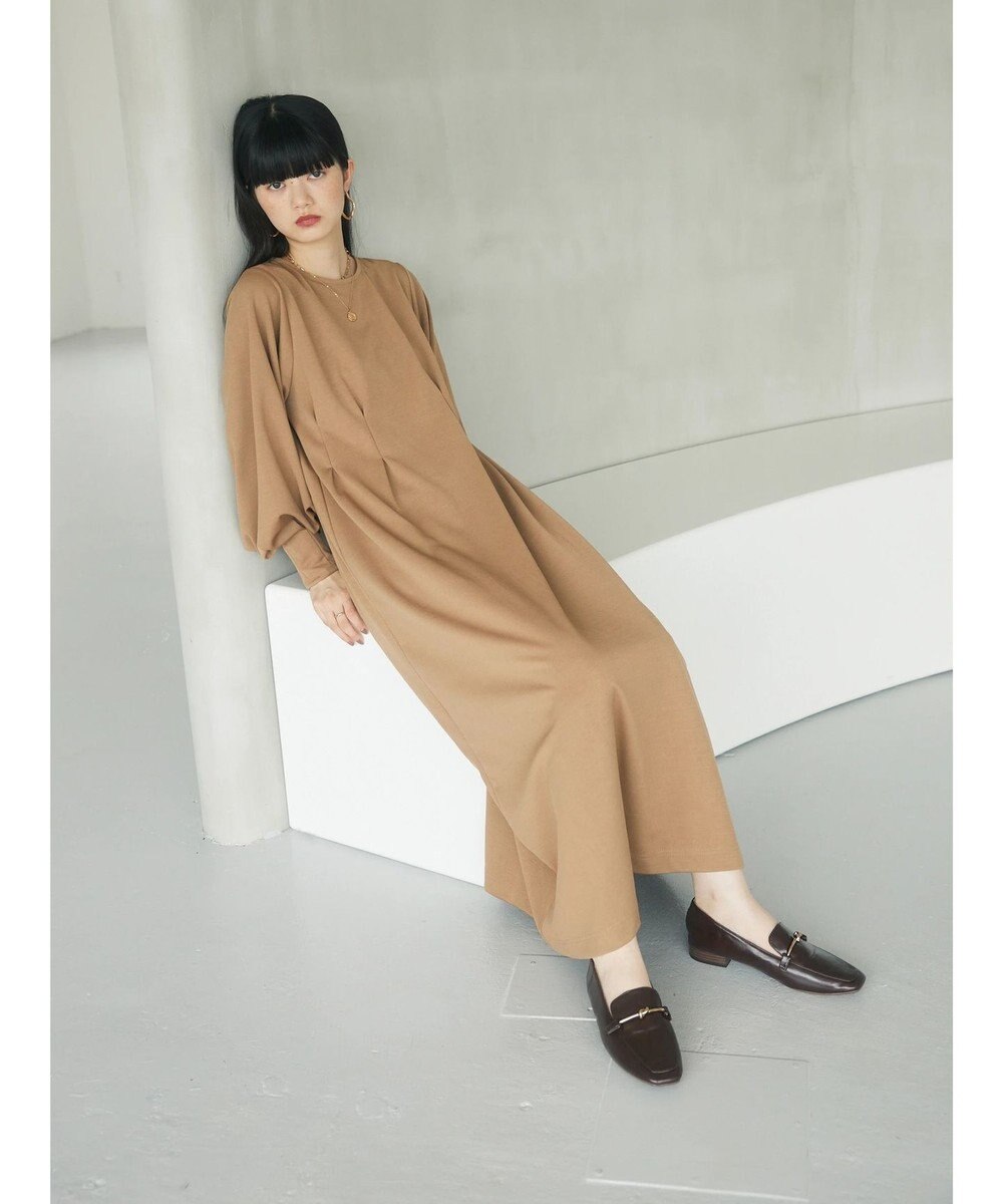 Green Parks armonia．ウエストタックポンチワンピース 