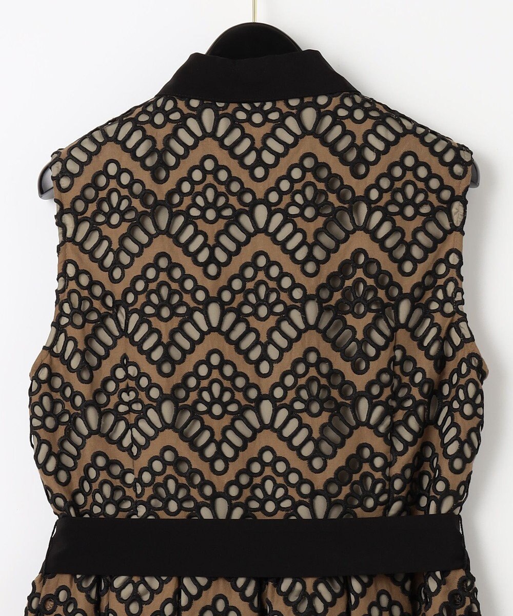 カットワークノースリーブワンピース / GRACE CONTINENTAL  