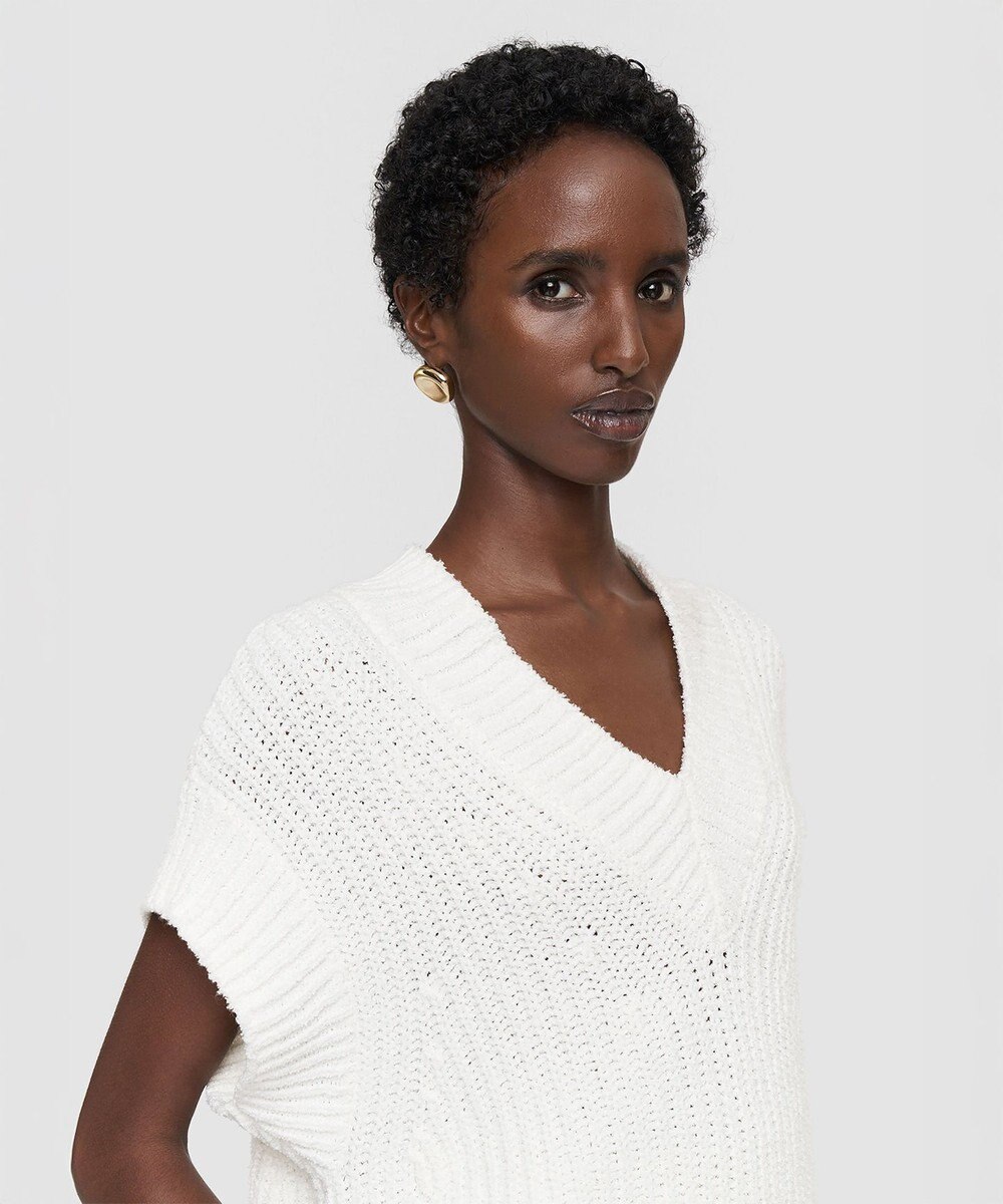 JOSEPH コットンテリー　ニットトップ 