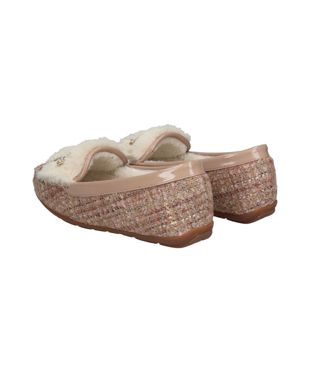 Bridget Birkin 【Bridget Birkin】キラキラリボンムートンシューズ 