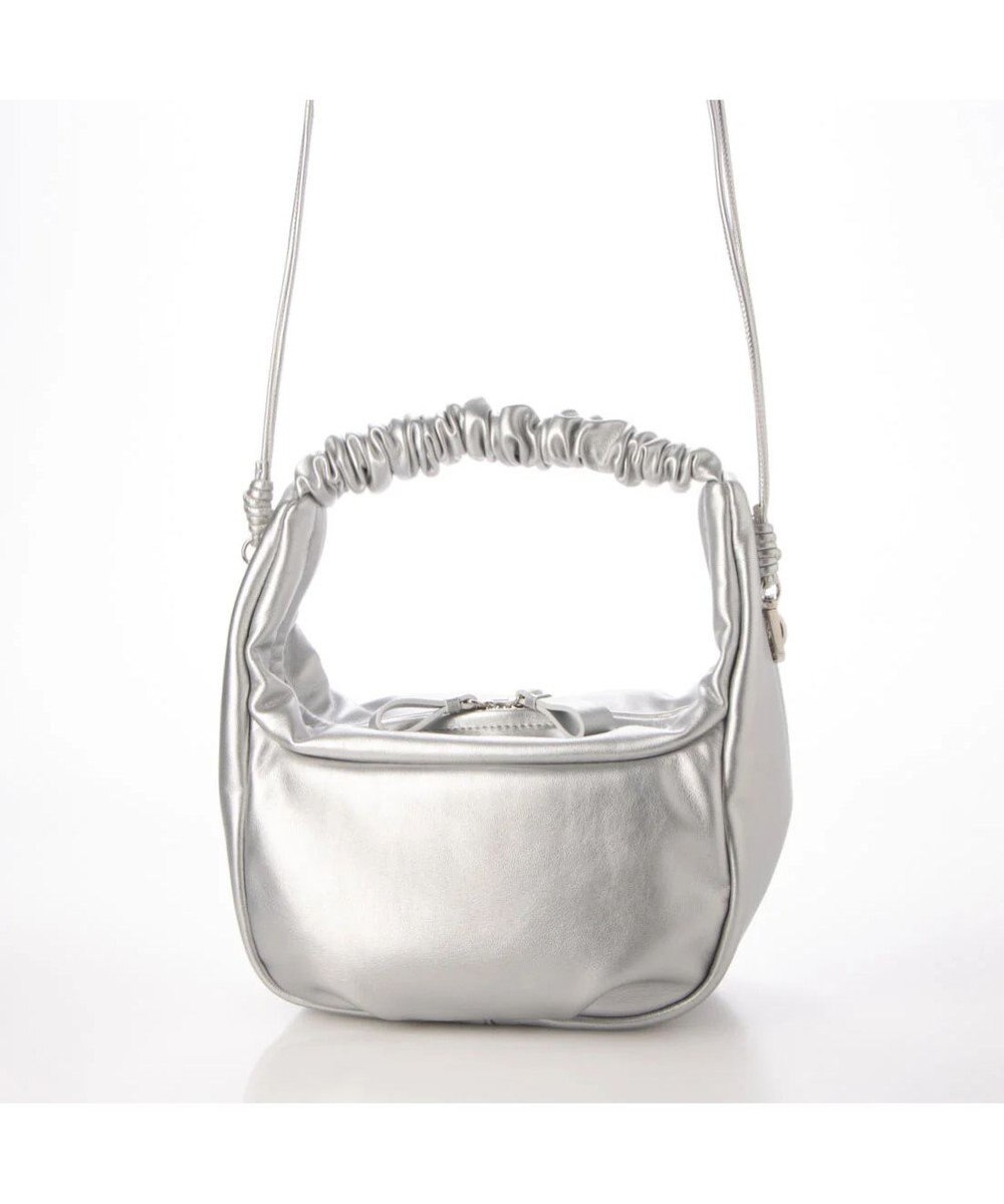 UNBILLION kakatoo ギャザーハンドル2wayバッグ 