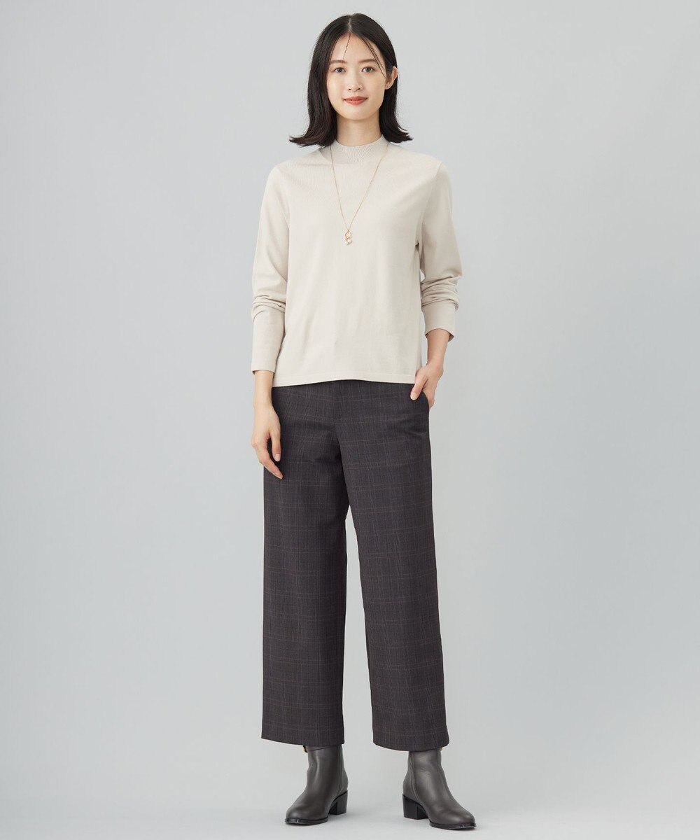 J.PRESS LADIES リングパール ワントップ ネックレス 