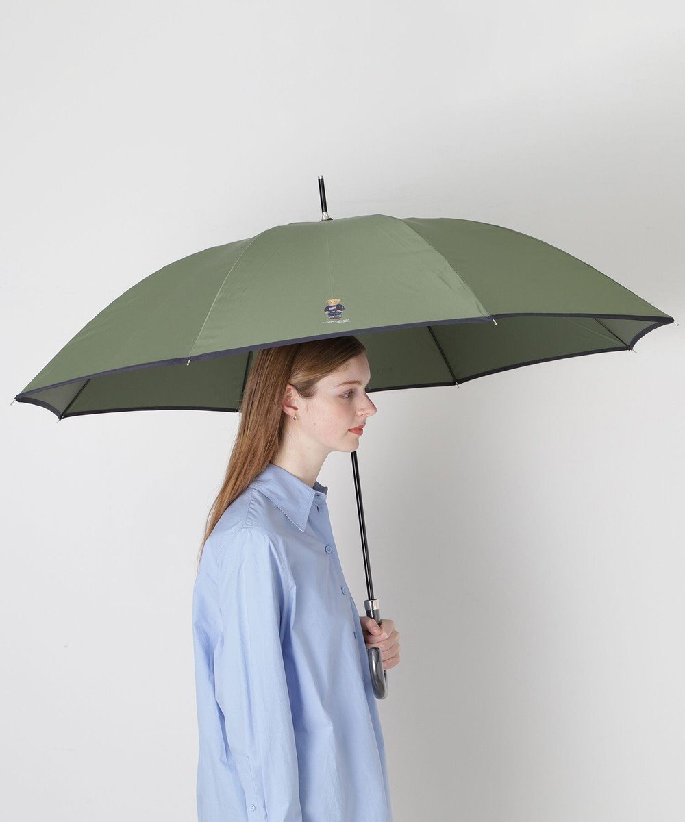 MOONBAT 【WEB限定】POLO RALPH LAUREN(ポロ ラルフローレン)FLAG BEAR 雨傘 長傘 ユニセックス 