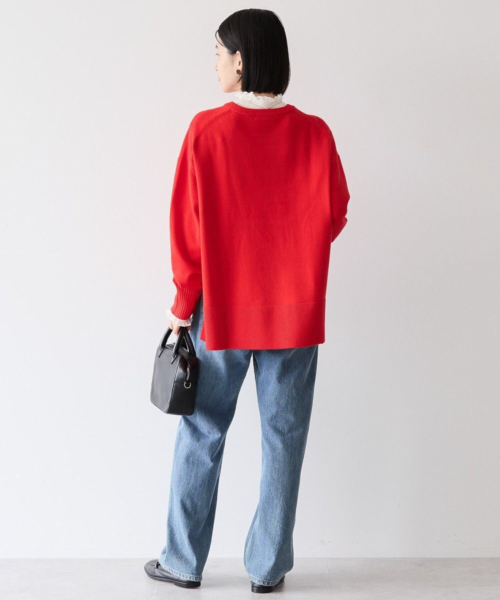 AMERICAN HOLIC バイパチサイドスリットニットプルオーバー 