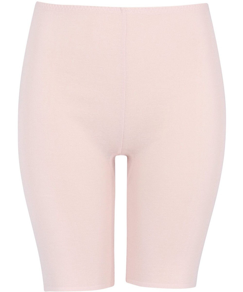 Wing インナーボトム 綿100％ 抗菌防臭(身生地) フラット仕上げ(裾) 【綿100％ ひびきにくいタイプ】 3分丈 オーバーパンツ 春 夏 ER1375 ウイング／ワコール 