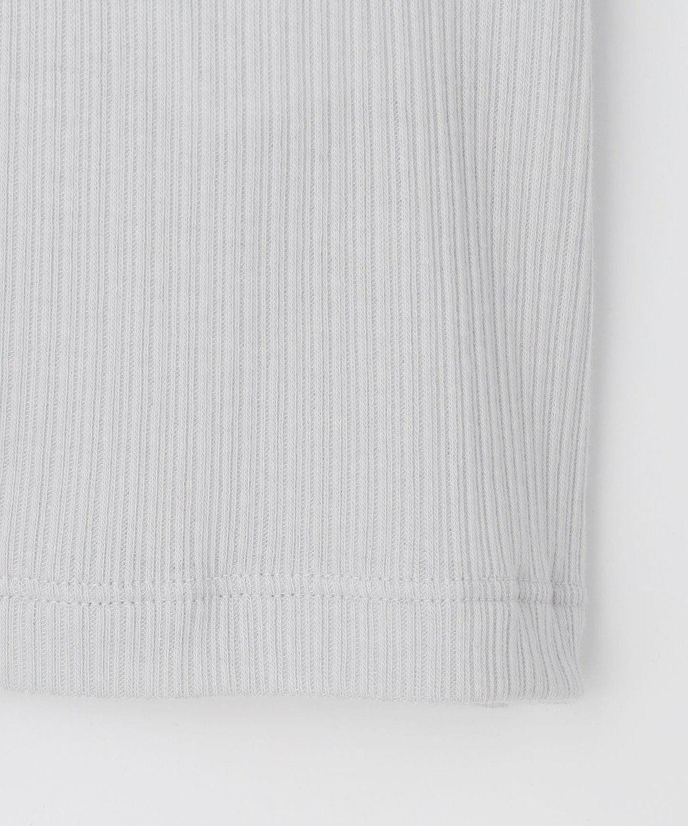 J.PRESS LADIES シルク混ベアテレコ ハイネック シアー カットソー 