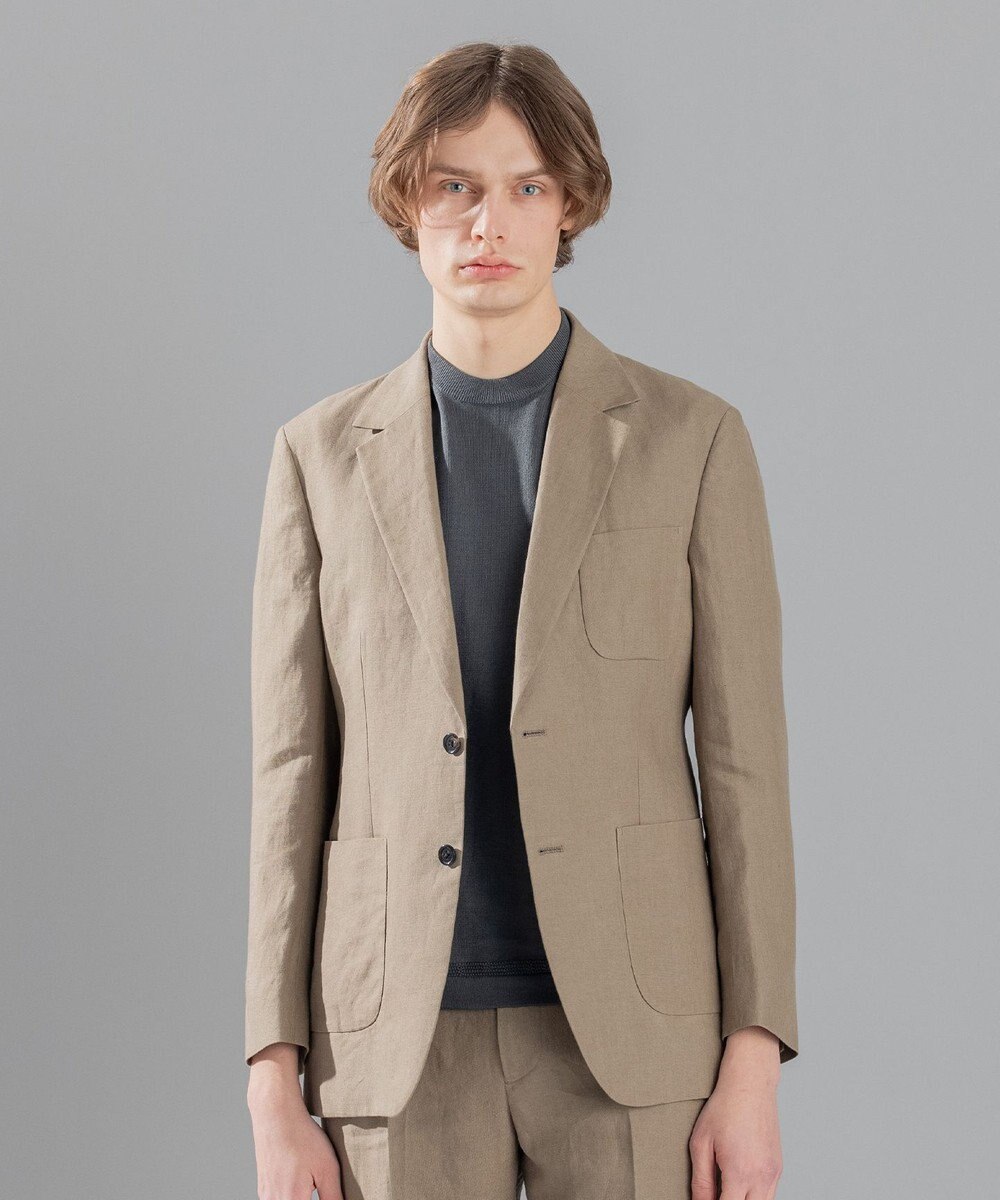 JOSEPH HOMME BELGIUM LINEN TROPICAL JACKET 