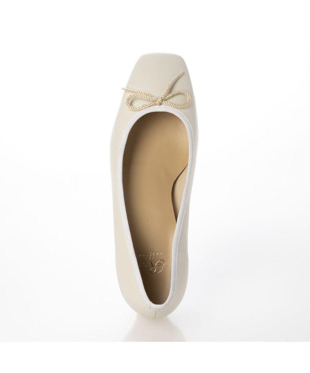 Riz raffinee <Riz raffinee>【WEB限定】スクエアトゥリボンパンプス 