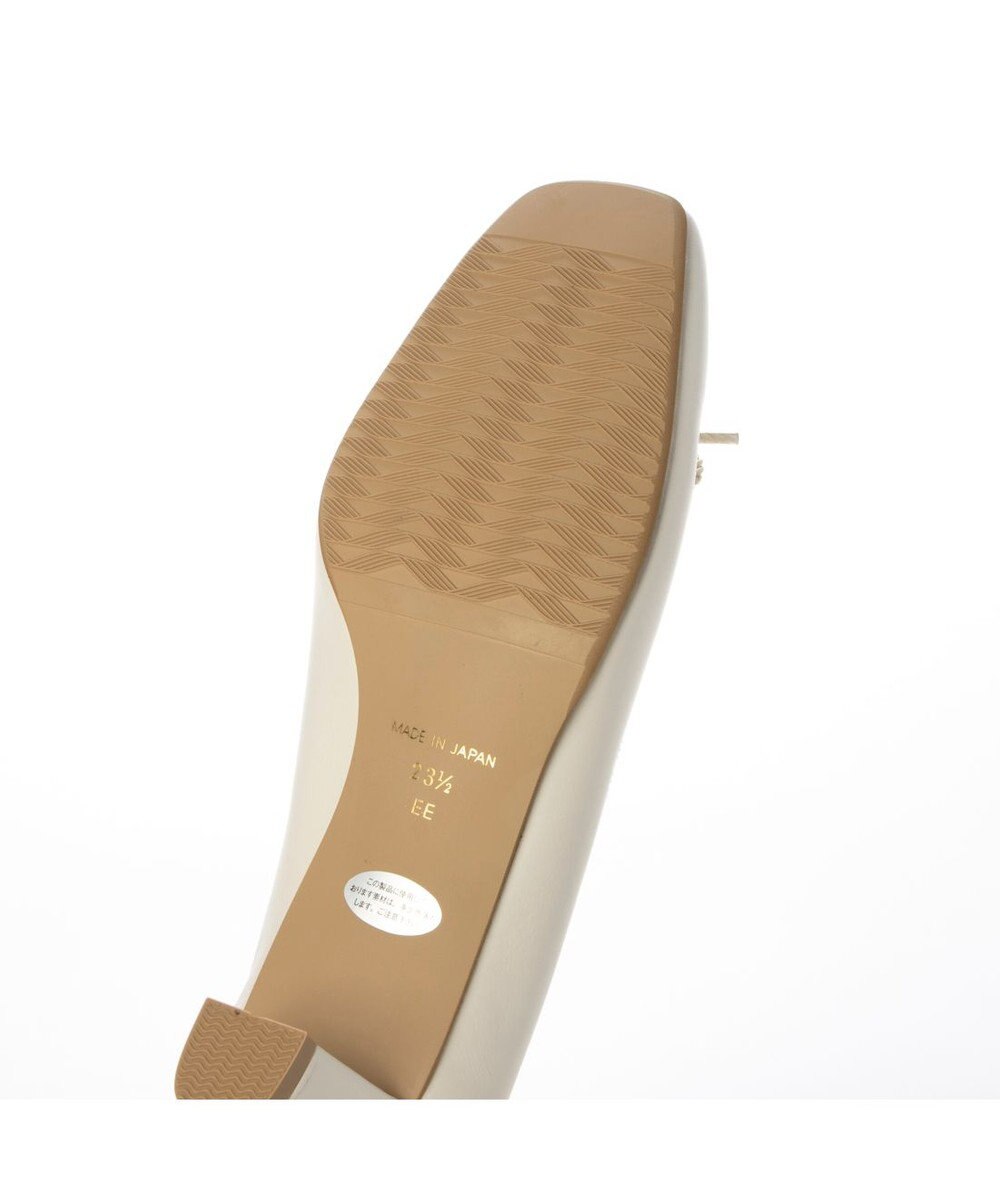 Riz raffinee <Riz raffinee>【WEB限定】スクエアトゥリボンパンプス 