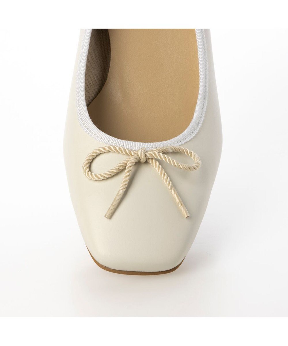 Riz raffinee <Riz raffinee>【WEB限定】スクエアトゥリボンパンプス 