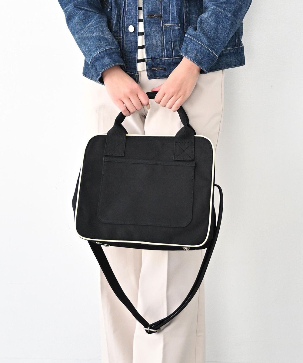 YUSHI ARLE - 2WAY SHOULDER 帆布手さげ&ショルダーバッグ 