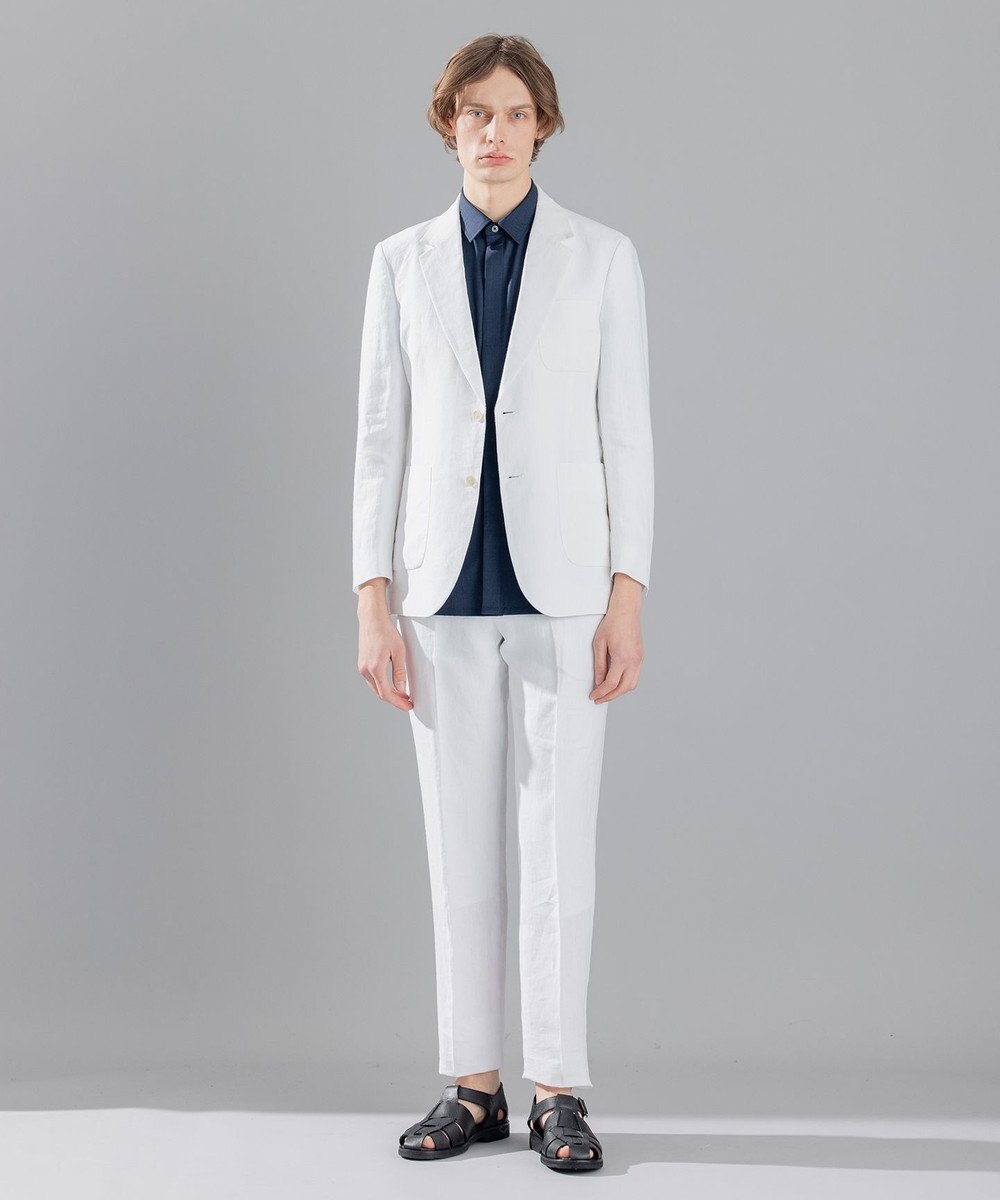 JOSEPH HOMME BELGIUM LINEN TROPICAL JACKET 