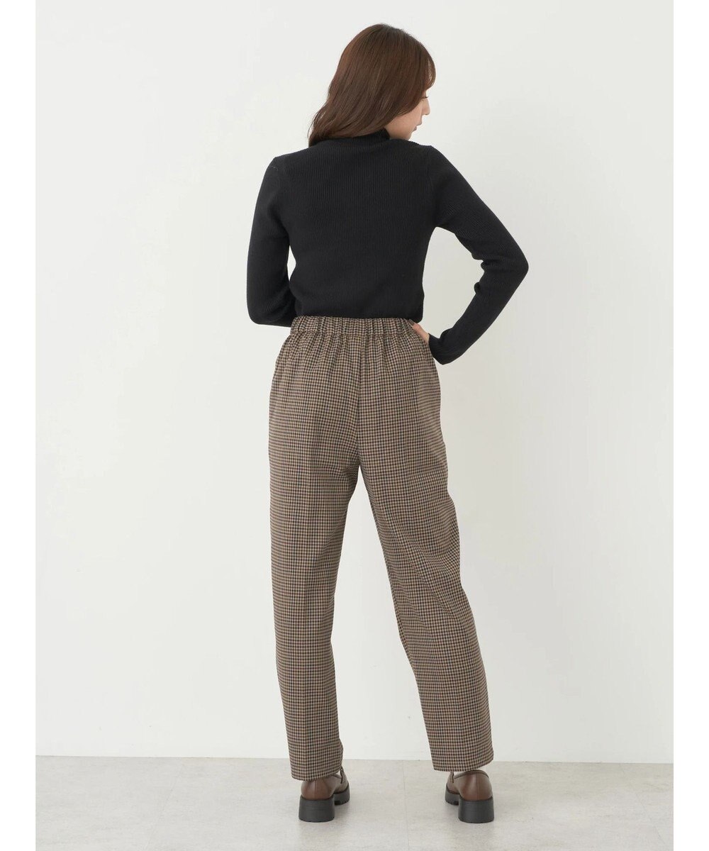 earth music&ecology やわらかタッチハイネックリブプルオーバー 