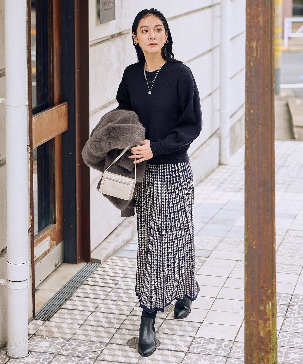 ANY L 【2SET】ニットセットアップ 