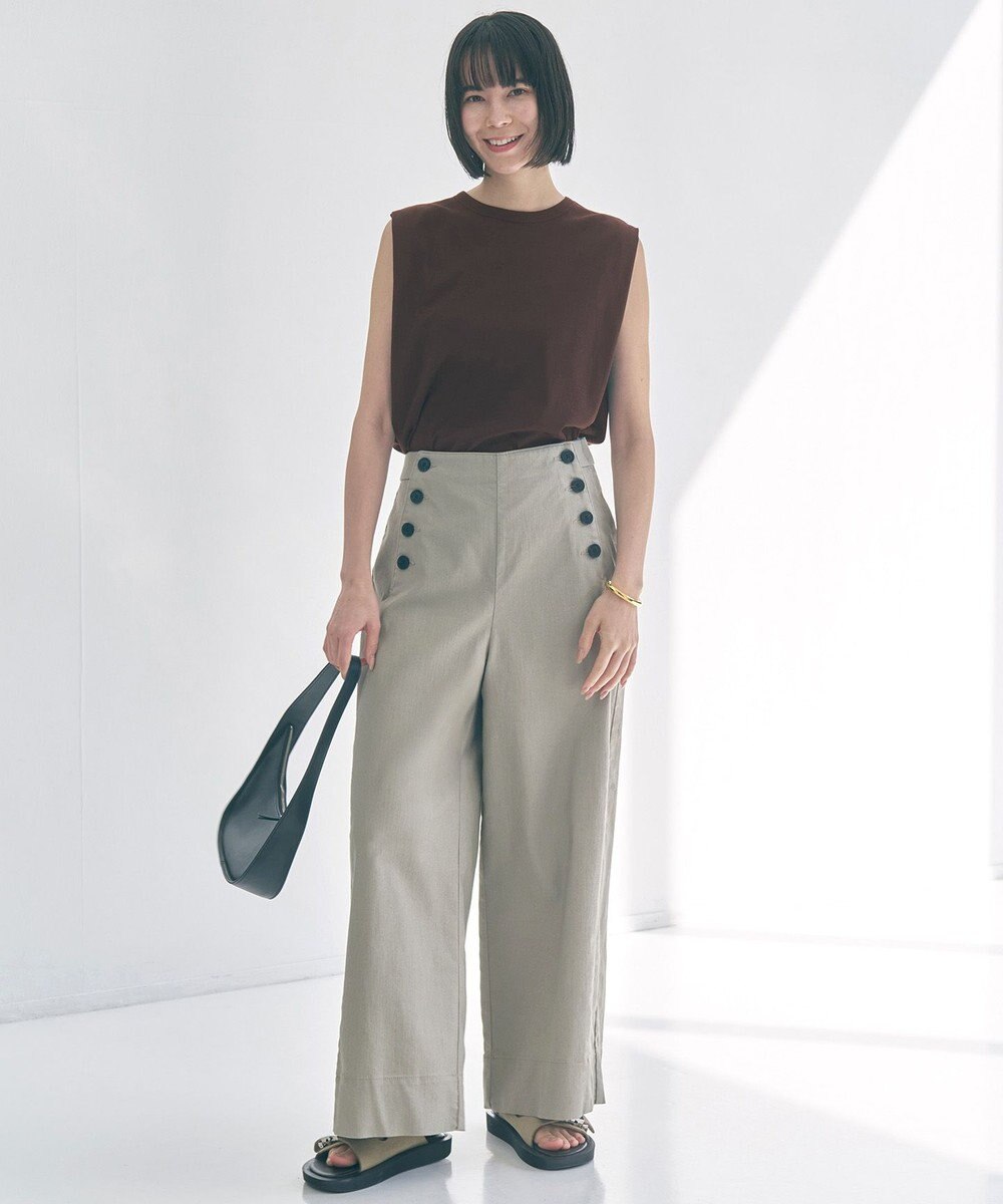 UNFILO ドライタッチフライス ノースリーブ Tシャツ 