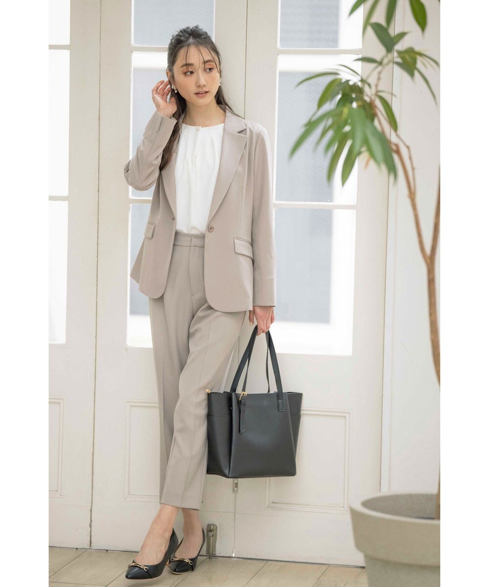 ANY SIS S 【UVカット / 接触冷感 / 吸水速乾】スマートビューティストレッチ テーパード パンツ 