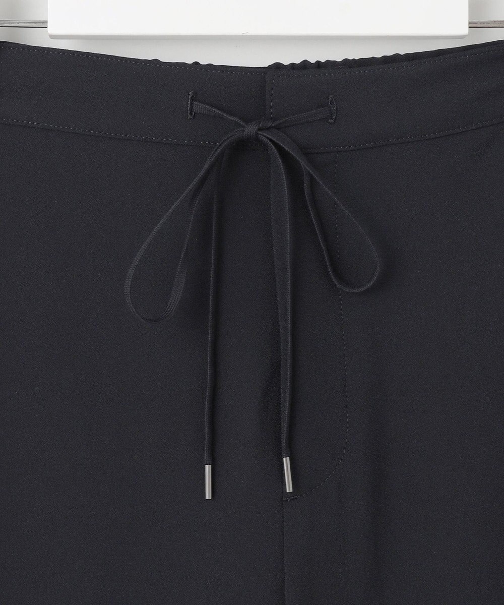 J.PRESS LADIES L 【洗える・吸水速乾・接触冷感・セットアップ対応】Light ジョーゼット ワイド パンツ 