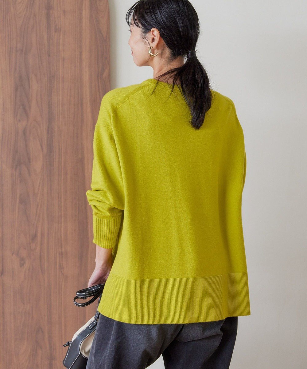 AMERICAN HOLIC バイパチサイドスリットニットプルオーバー 