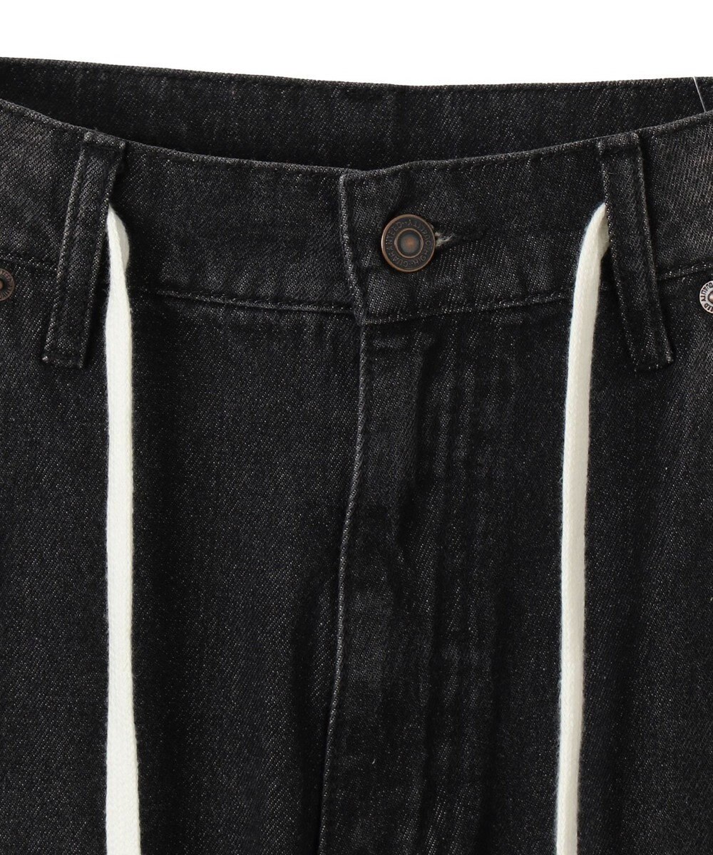 WEGO ヴィンテージウォッシュダブルニーバギーパンツ 