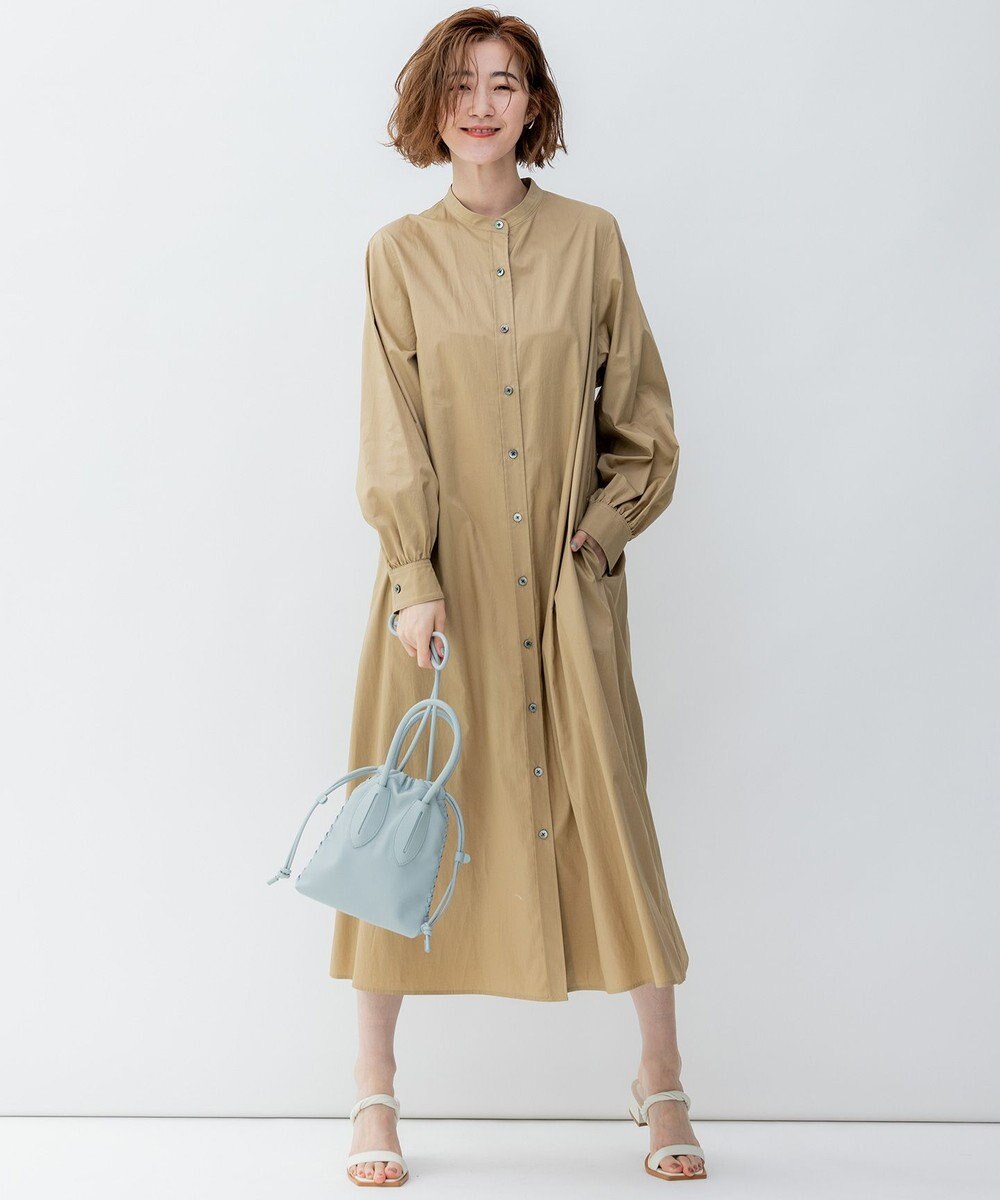 23区 ADD CULUMN TURN フェイクレザー ショルダー バッグ 