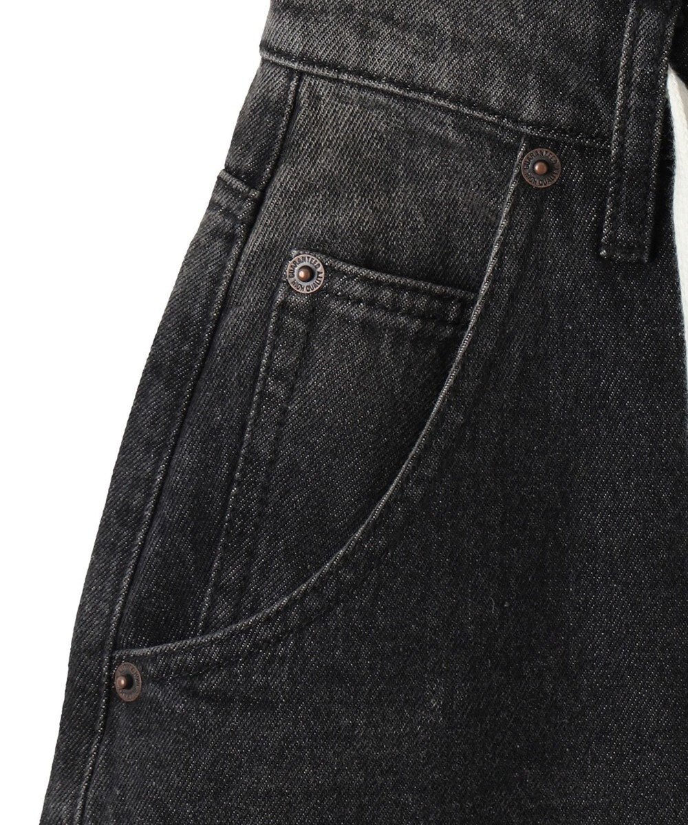 WEGO ヴィンテージウォッシュダブルニーバギーパンツ 