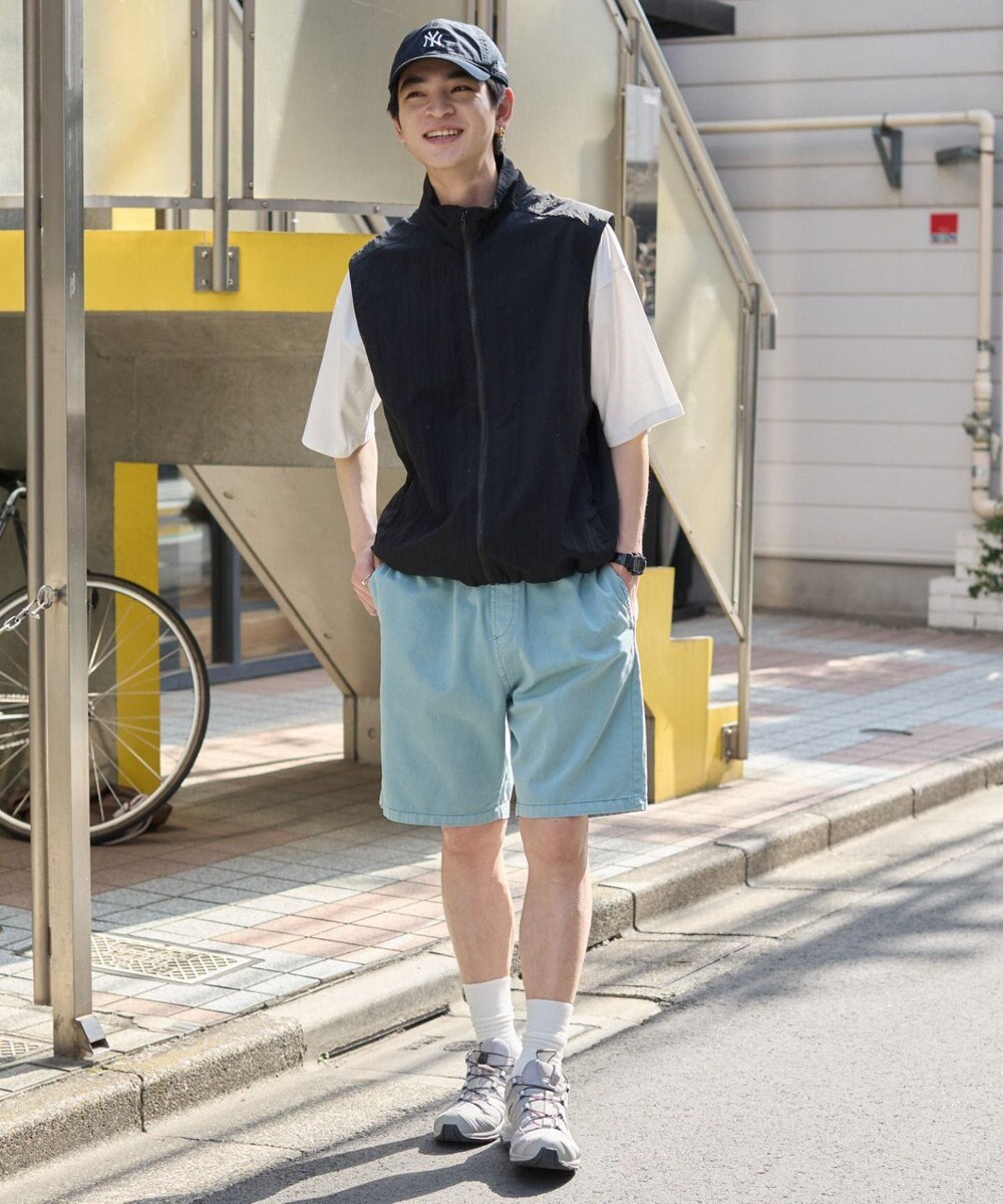 WEGO 【ウエストゴム/SMLサイズ展開】イージーコットンショーツ 