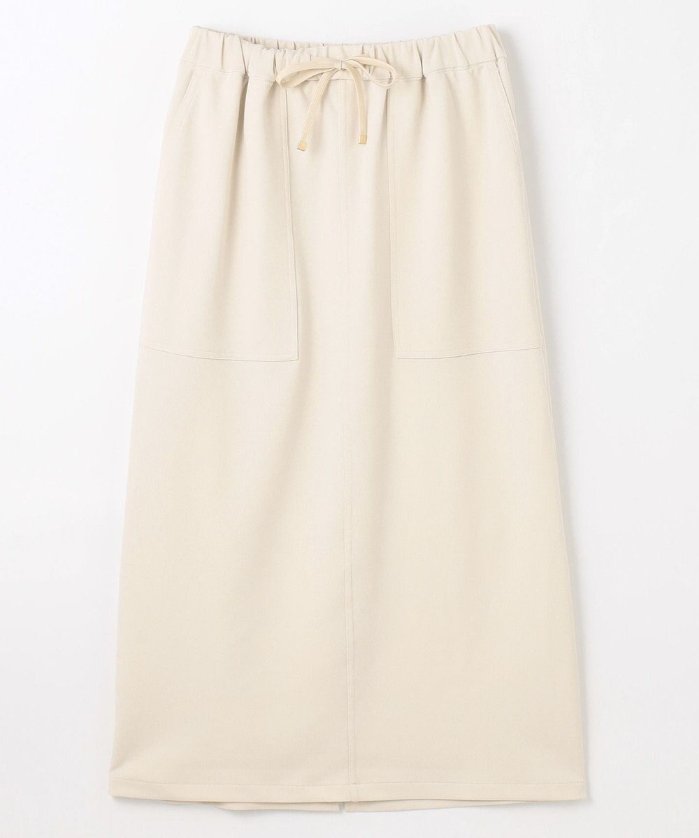 ANY L カットジョーゼットベイカースカート 