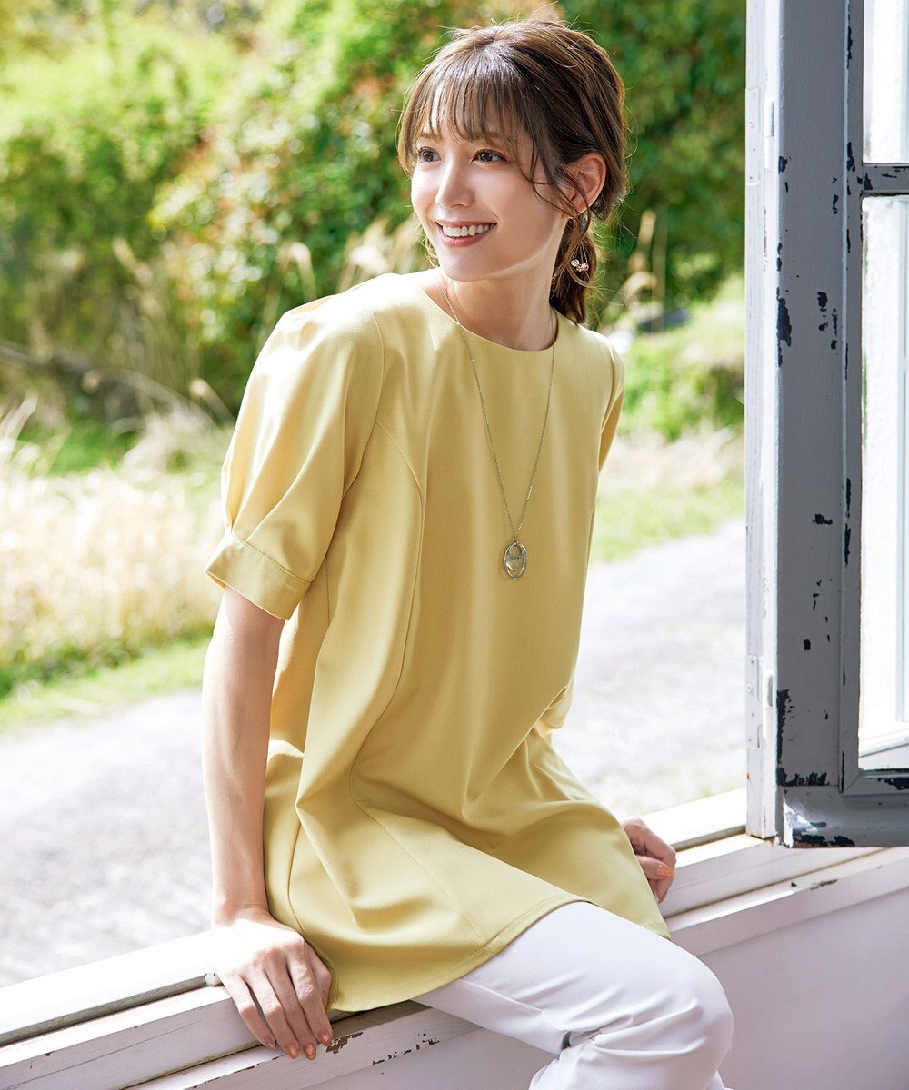 Tiaclasse 【安田美沙子さん着用・日本製】プレートリングネックレス 