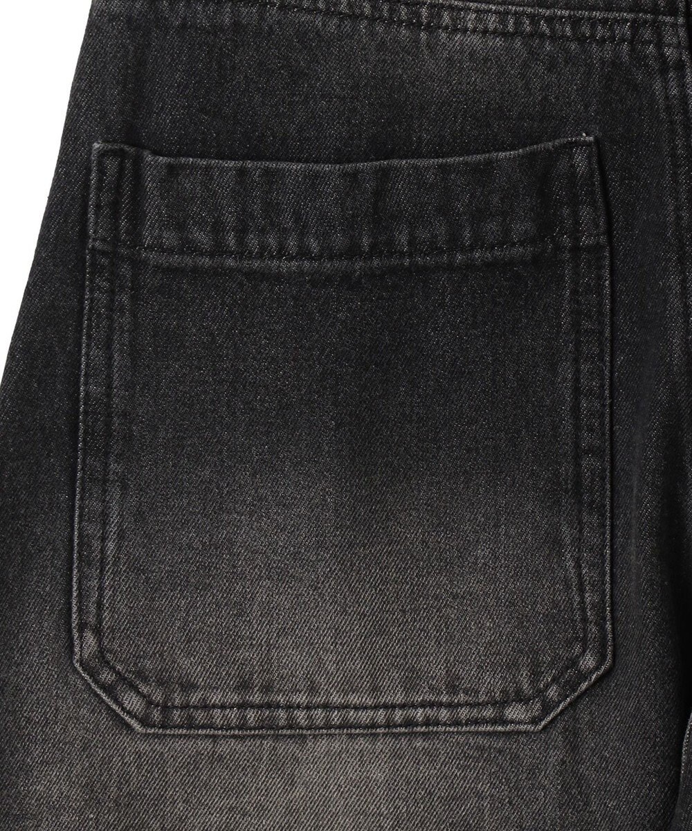 WEGO ヴィンテージウォッシュダブルニーバギーパンツ 