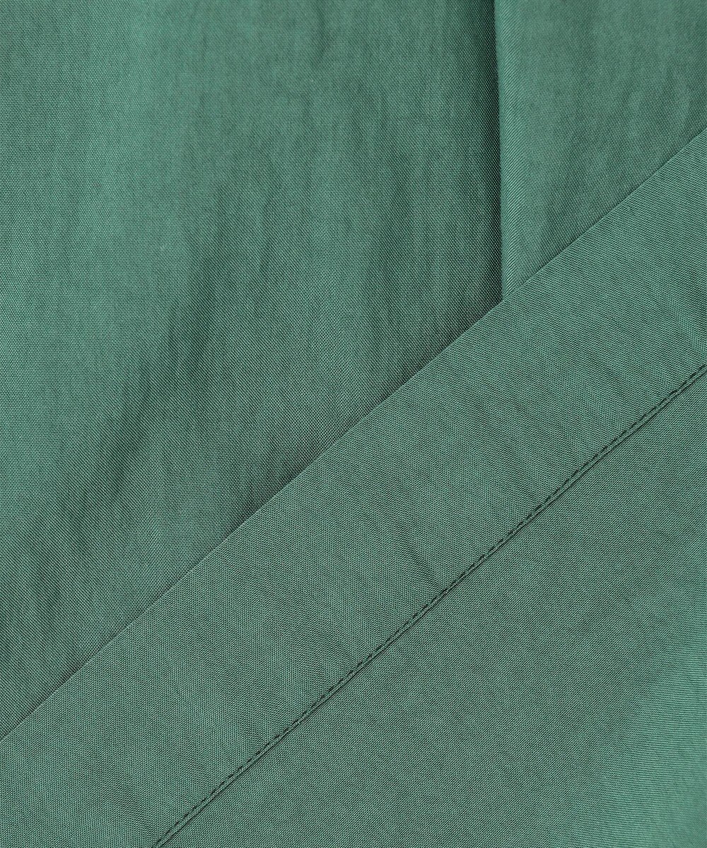 23区 【洗える】ヴィンテージライトタフタ タック ワンピース 