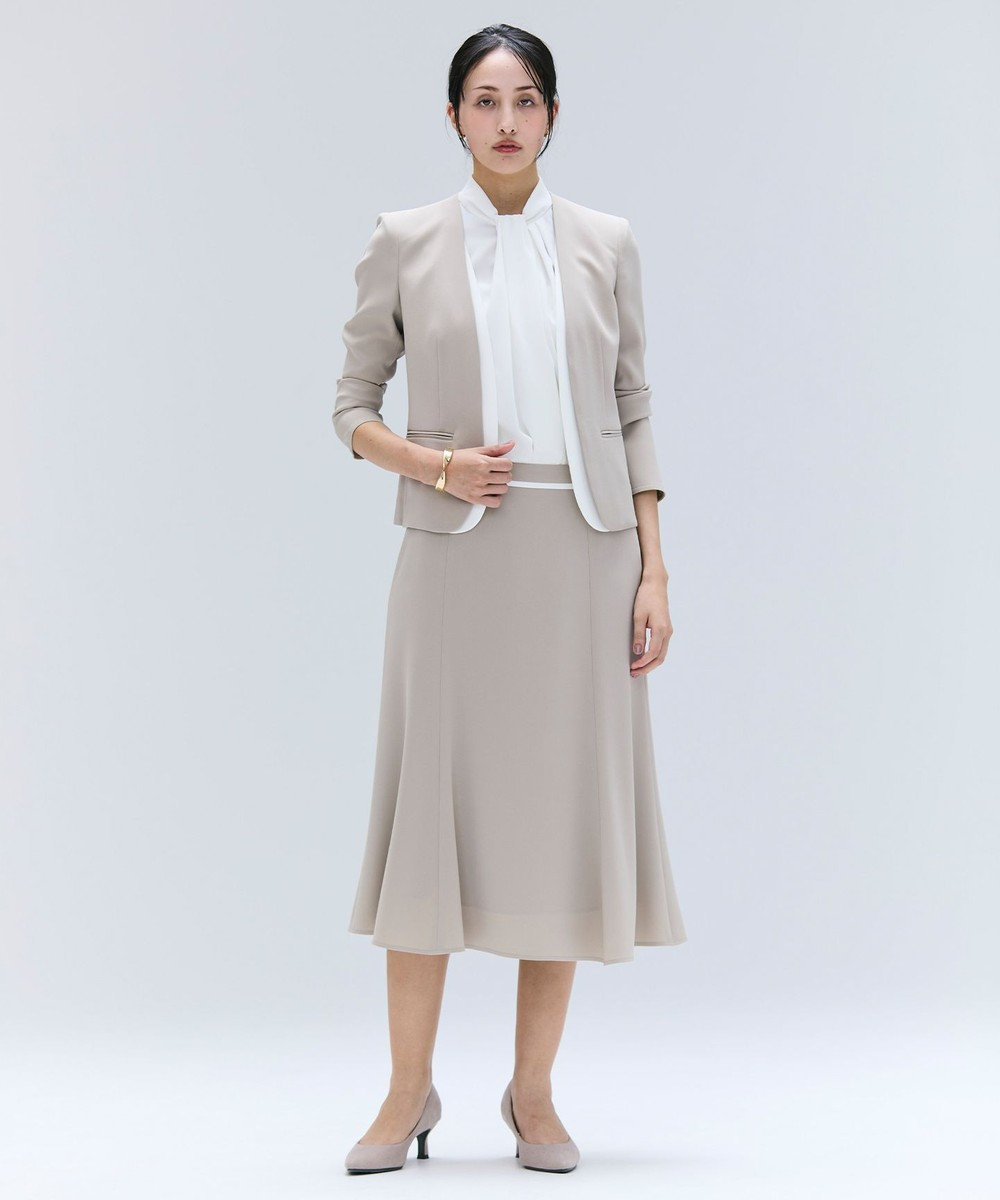 BEIGE, 【洗える・VERY NaVY 11月号掲載】CINDY / ダブルカラージャケット