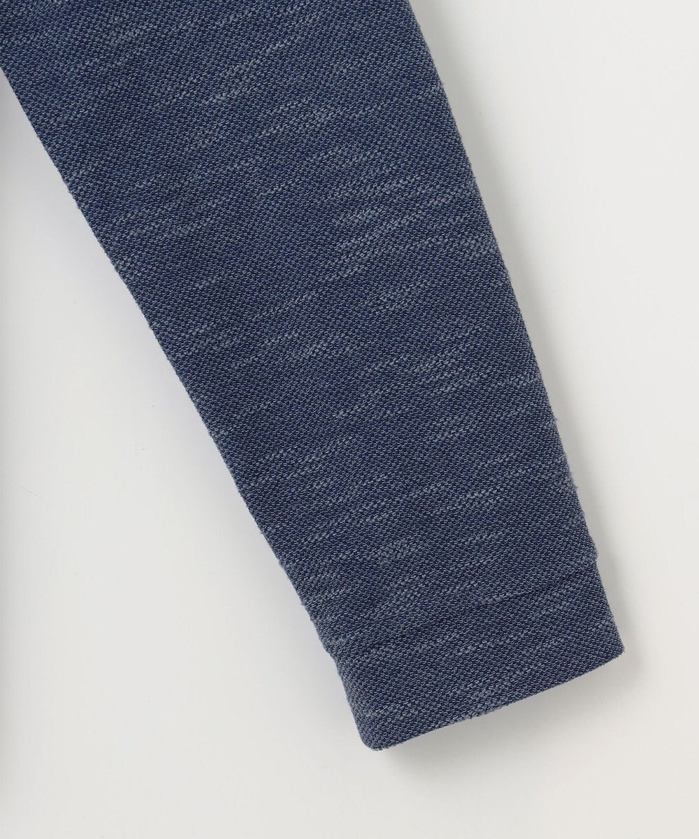 JOSEPH ABBOUD MOUNTAIN 【オーガニックコットン/JAPANファブリック】 スラブカノコ アウトドアポロ 