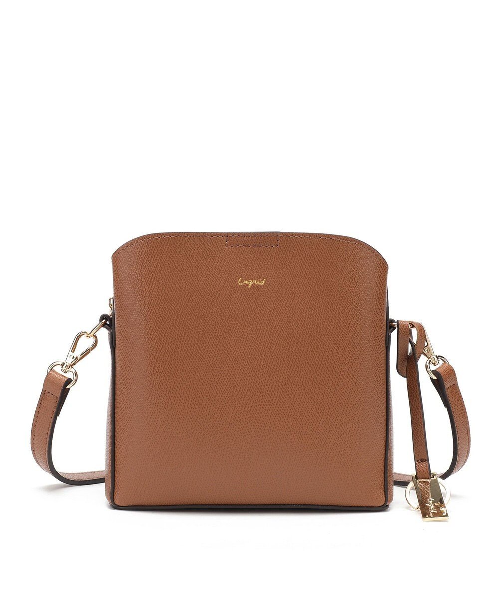 style code 【Ungrid/アングリッド】【WEB限定商品】キーリングチャーム付　ミニショルダーバッグ 