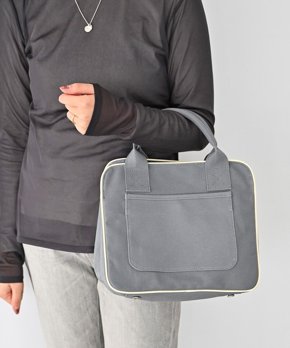 YUSHI ARLE - 2WAY SHOULDER 帆布手さげ&ショルダーバッグ 