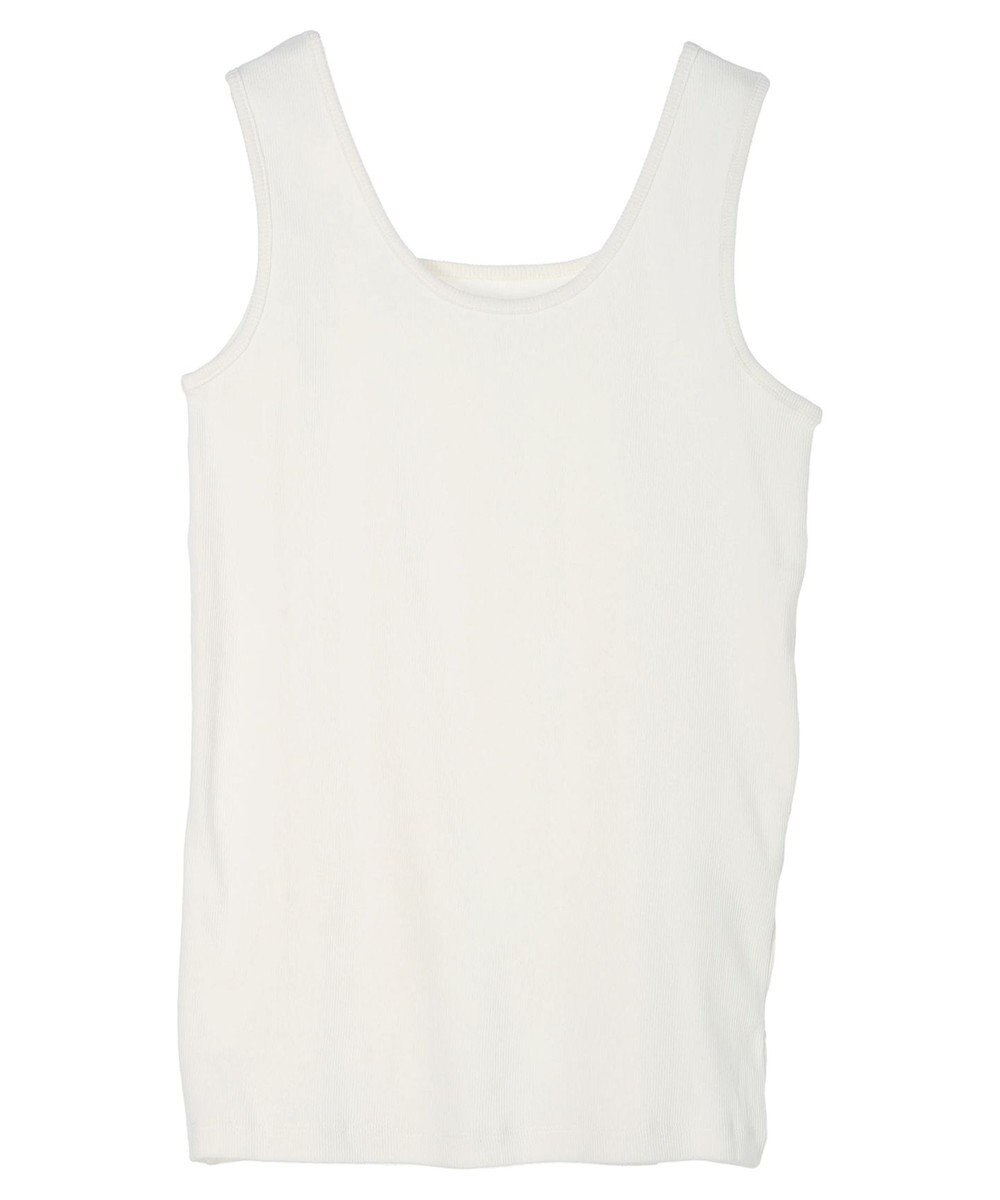 Green Parks BESTPRICE 2WAYリブタンクトップ 