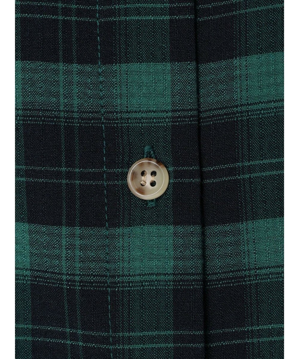Green Parks ＥＧＯＩＳＴ　チェックロゴシャツチュニック 