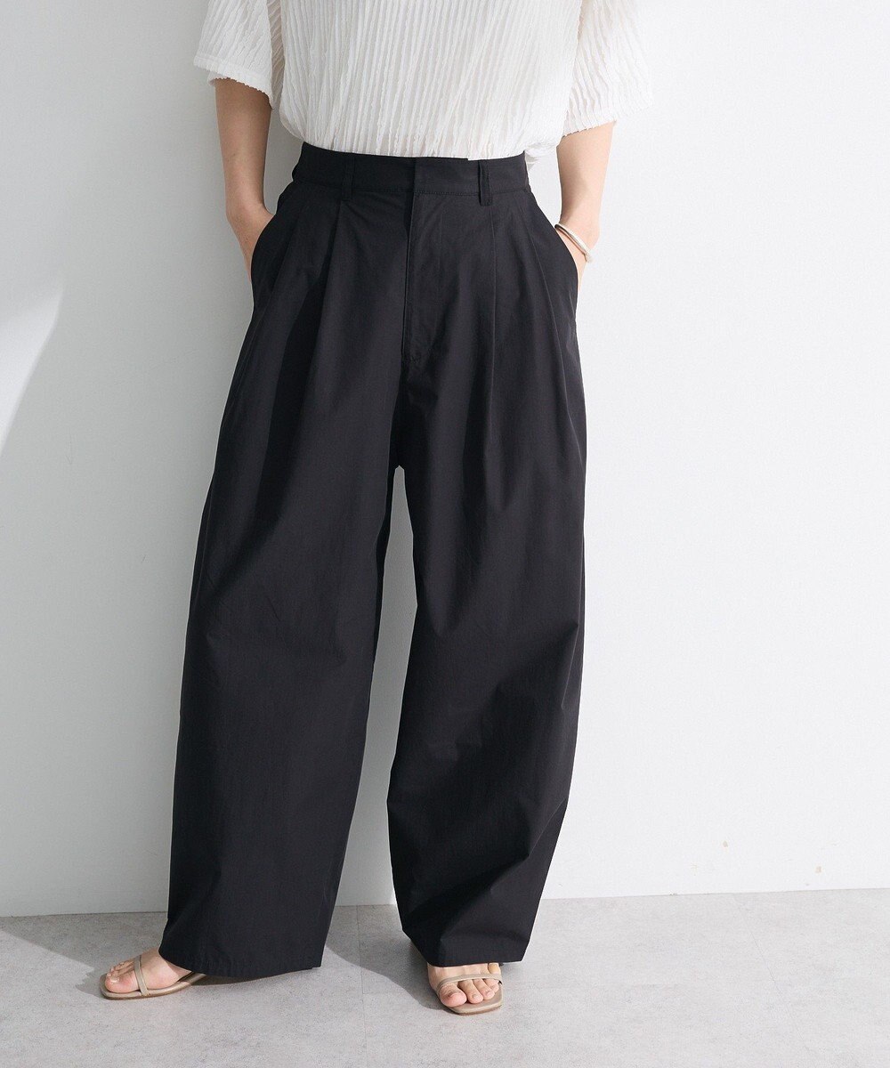 Green Parks ・ＥＬＥＮＣＡＲＥ　ＤＵＥ　コクーンタックパンツ 