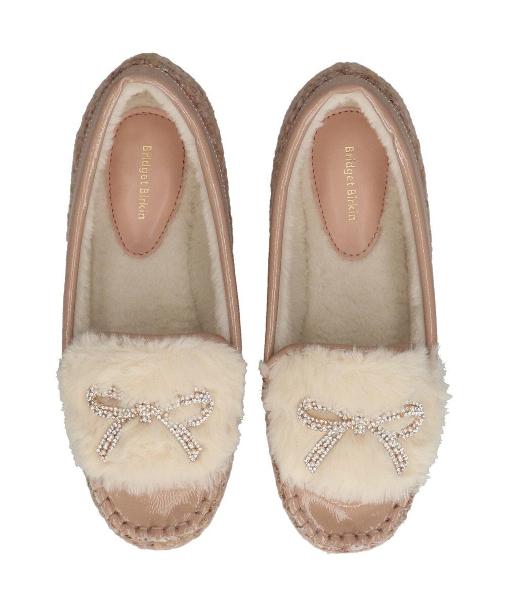 Bridget Birkin 【Bridget Birkin】キラキラリボンムートンシューズ 