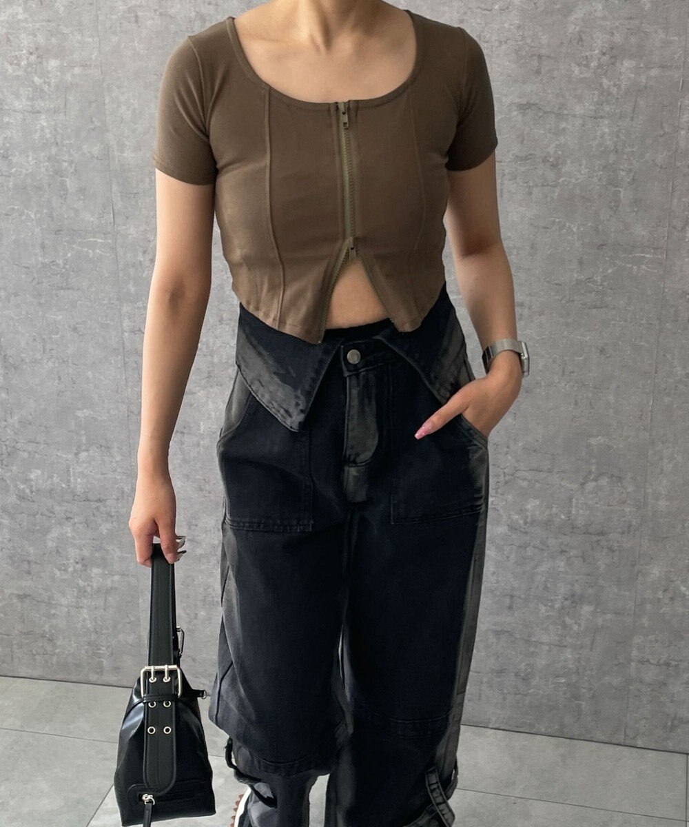 WEGO WジップカーブヘムT 